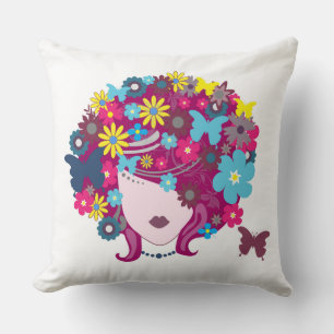 flower girl pillow