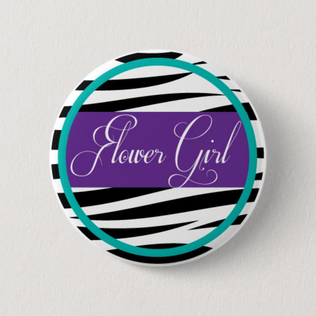 Flower Girl Pin (Front)
