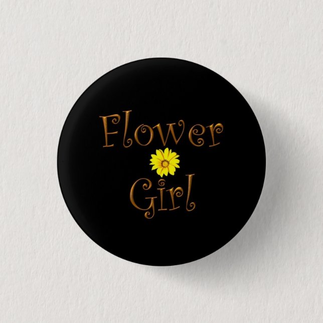 Flower Girl Pin (Front)