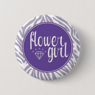 Flower Girl Pin