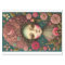 Flower girl & postcard vintage tissue paper