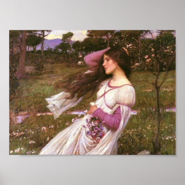 Flower Girl Poster (Front)