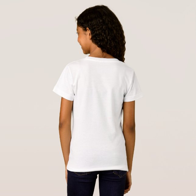 Printed Script Flower Girl T-Shirt