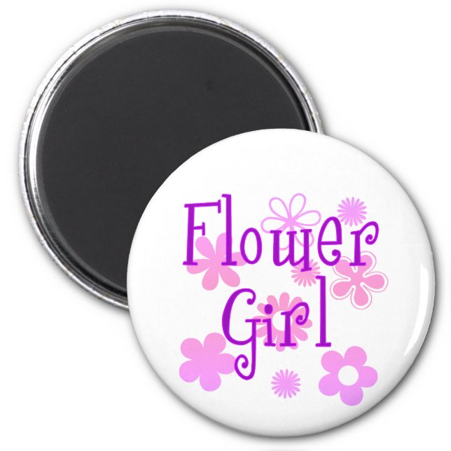 Flower Girl Products Magnet (Front)