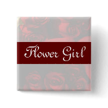 "Flower Girl" - Red Rose Bouquet (2)