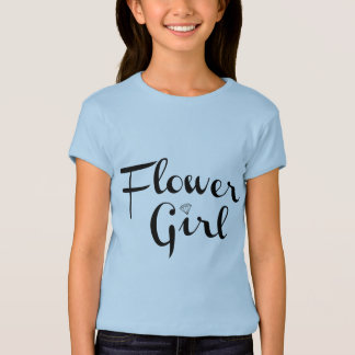 Flower Girl T-shirts, Flower Girl T Shirt Designs