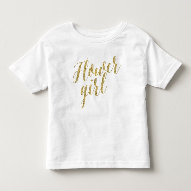 Flower Girl Shirt (Front)