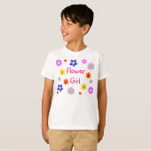 Flower girl T-Shirt (Front Full)