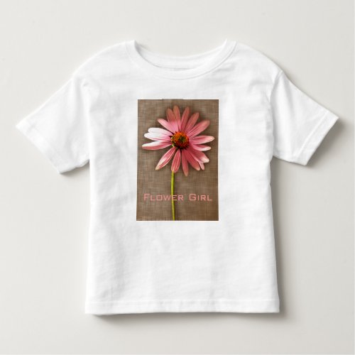 Flower Girl T_shirt