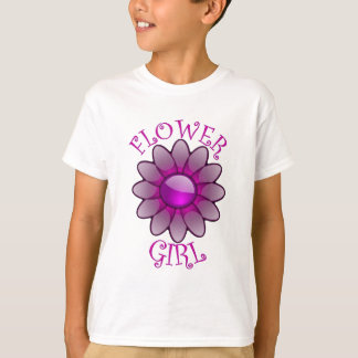 Flower Girl T Shirt