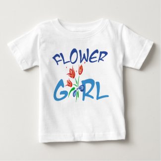 Flower Girl T-shirt