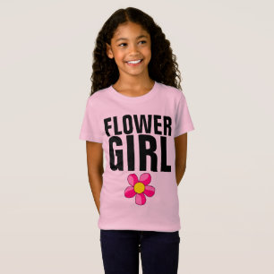 FLOWER GIRL T-shirts