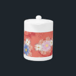 flower girl teapot<br><div class="desc">For a lively garlic.</div>