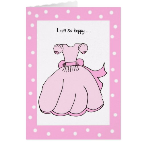 Lovely 30 Thank You Card Flower Girl
