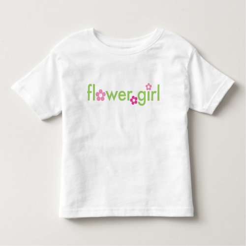 Flower Girl _ Toddler T_Shirt