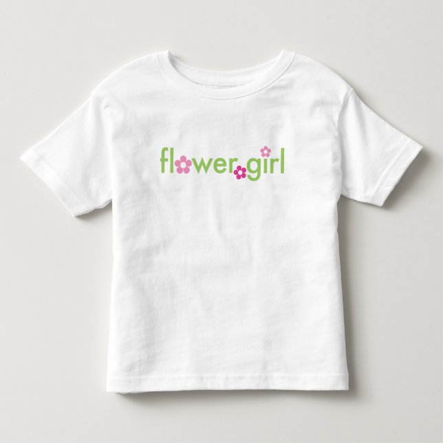 Flower Girl - Toddler T-Shirt (Front)