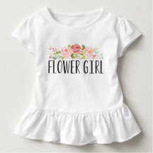 Flower Girl Toddler Tee | Bridesmaid