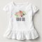 Flower Girl Toddler Tee Kids Flower Girl T-shirt