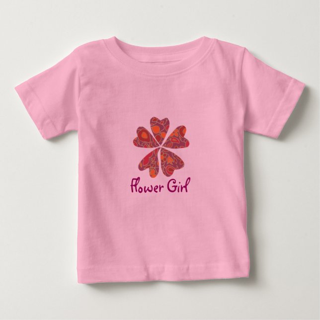 Flower girl top (Front)