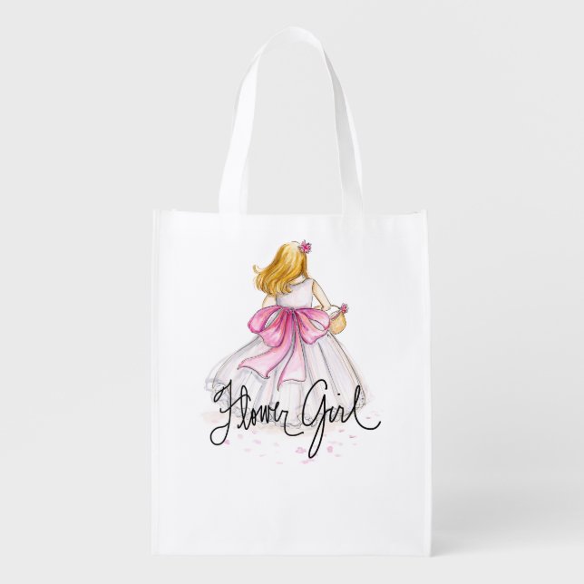 Flower Girl TOTE (Front)