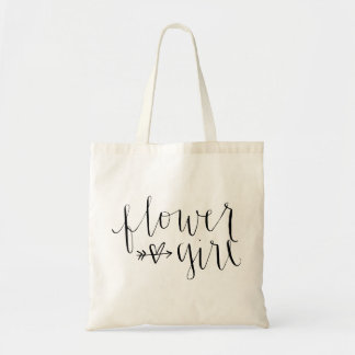 Flower girl Tote
