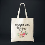Flower Girl Tote Bag<br><div class="desc">Flower Girl</div>