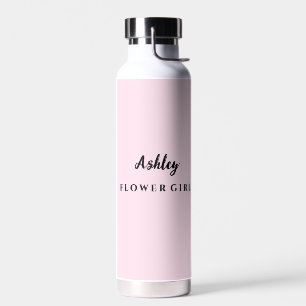 Flower Girl Water Bottle