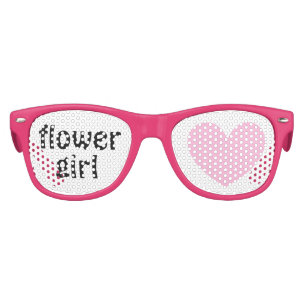 Flower Girl Wedding Favor Pink A03 Kids Sunglasses
