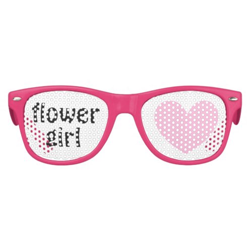 Flower Girl Wedding Favor Pink A03 Kids Sunglasses
