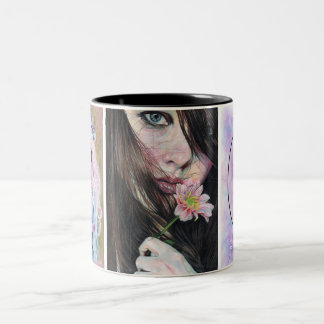 Flower girls coffee mugs