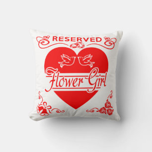 Flower Girl's Cushion Reserved for the Flower Girl