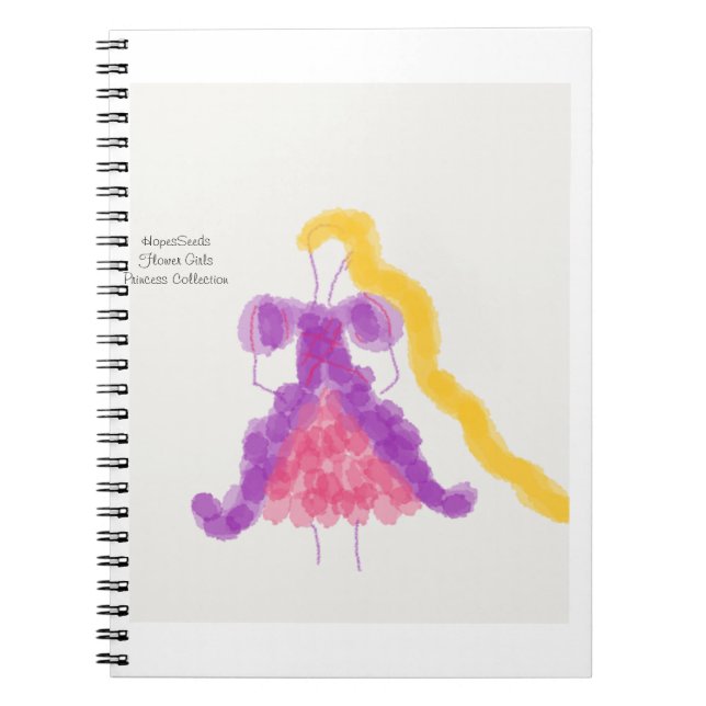 Flower Girls Princess Collection Journal (Front)