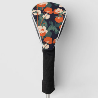 Flower Golf Head Cover