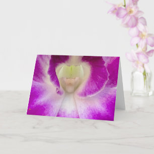 Flower Greeting Card
