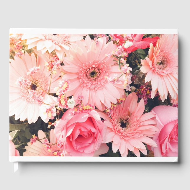 Flower Guest Book (Front)