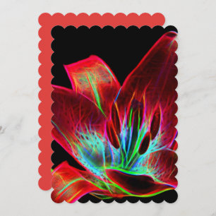 Flower Guest Party Personalize Destiny Destiny'S Invitation