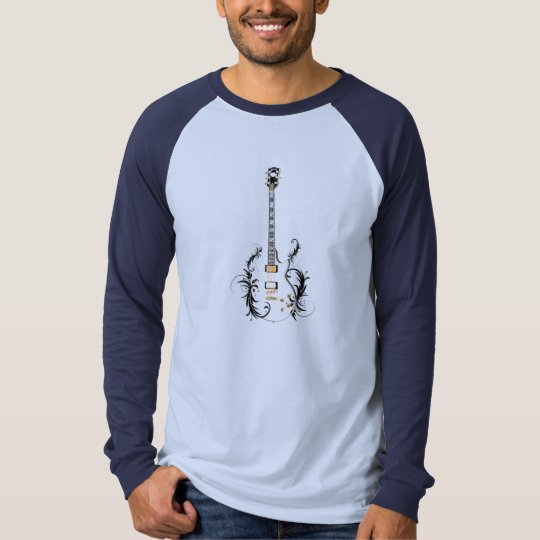 flower_guitar T-Shirt