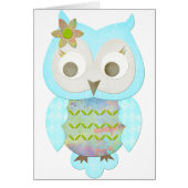 Flower Gypsy Owl (Front)
