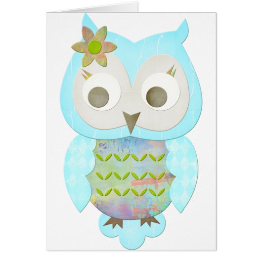 Flower Gypsy Owl Cards (Front)