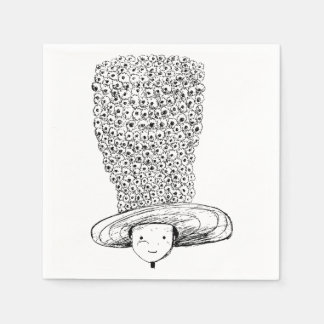 Flower Hat Napkins