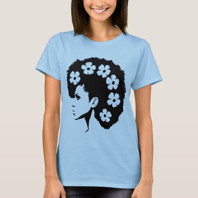 Flower Hawk T-Shirt (Front)