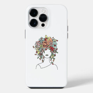 Flower Head iPhone 14 Pro Max Case