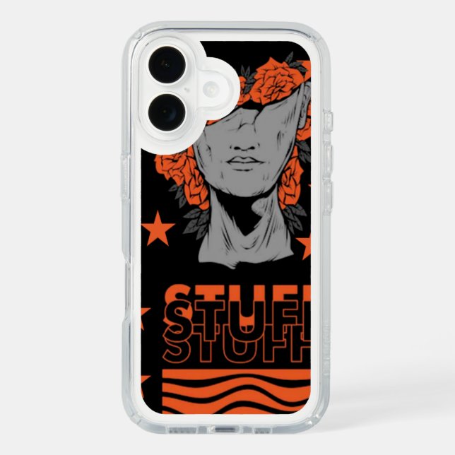 Flower head speck iPhone case (Front)