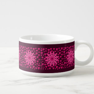 FLOWER HEART GIFT BOWL