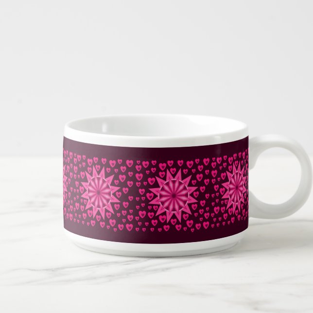 FLOWER HEART GIFT BOWL (Left)