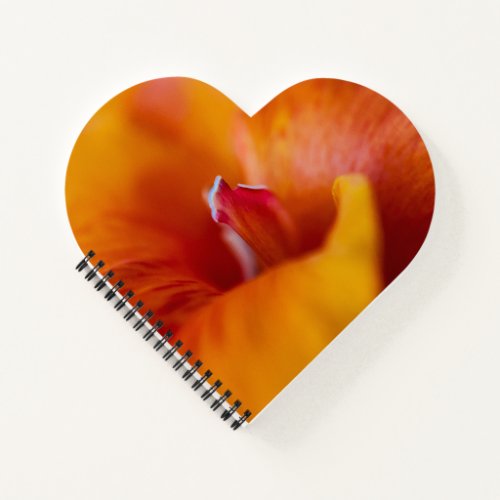 Flower Heart Notebook