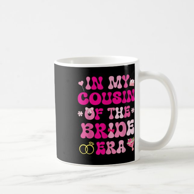 Flower Hearts Wedding Marriage In My Cousin Of The Coffee Mug (Right)