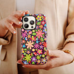 Flower Hippie iPhone | 60s Hippie iPhone Case-Mate iPhone 13 Pro Max Case<br><div class="desc">Flower Hippie iPhone | 60s Hippie iPhone Case-Mate - Our Flower iPhone Case is an excellent addition to your 60s Hippie collection. Don't hesitate to contact the store owner for additional questions about our products. PurdyCase©</div>
