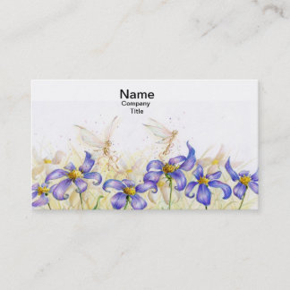 "Flower Hopping" Business Card