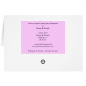 Flower Hopping Cards (Back Horizontal)